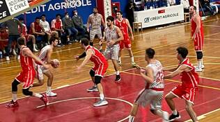 Basket, l'Etrusca porta San Miniato in Coppa Italia - IlCuoioInDiretta