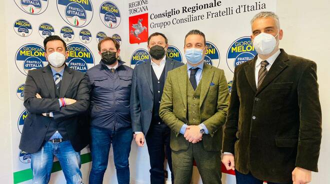 Fdi consiglieri regionali