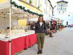 mercato artigianale natalizio in piazza San Frediano