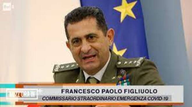 Figliuolo a Rai 3 Covid