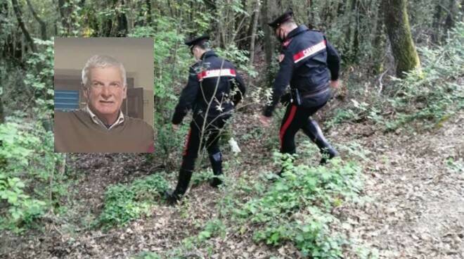 Romano Dal Porto ucciso in incidente da caccia sul Monte Serra ruota