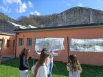 striscioni scuole no alla guerra in Ucraina