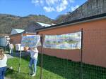 striscioni scuole no alla guerra in Ucraina