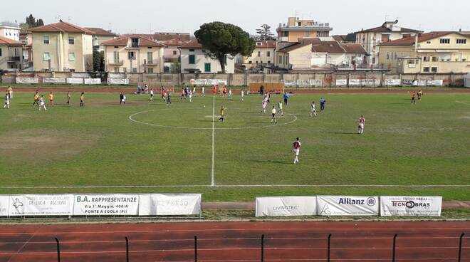 Fucecchio Armando Picchi calcio Eccellenza