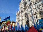 lucca alla manifestazione per la pace a firenze