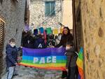 Manifestazione per la pace a Careggine 