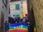 Manifestazione per la pace a Careggine 