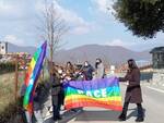 Manifestazione per la pace a Careggine 