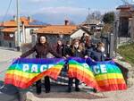 Manifestazione per la pace a Careggine 