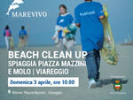 beach clean up Viareggio