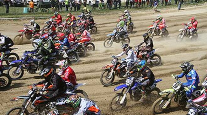 campionato italiano prestige motocross crossodromo internazionale Santa Barbara San Miniato