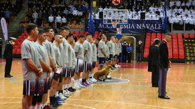 Partita cadetti marina militare