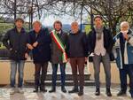 Inaugurazione  nuova pavimentazione Circolo di Borgo a Mozzano 