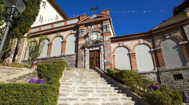 santuario madonna della stella fosciandora