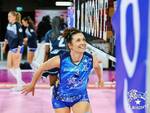 Carlotta Cambi al Bisonte Volley Firenze