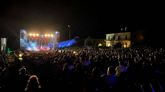 mont'alfonso sotto le stelle