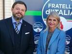 anna maria frigo con vittorio fantozzi