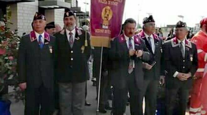 A Pontedera il raduno nazionale dell'associazione polizia di Stato