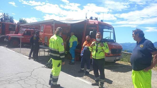 Elicottero scomparso: le ricerche sull'Appennino