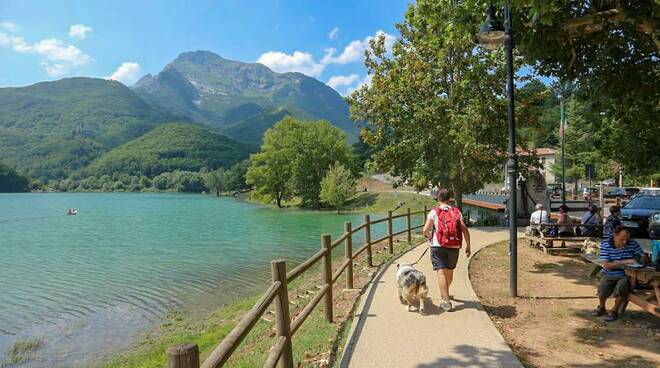 Lago di Gramolazzo 