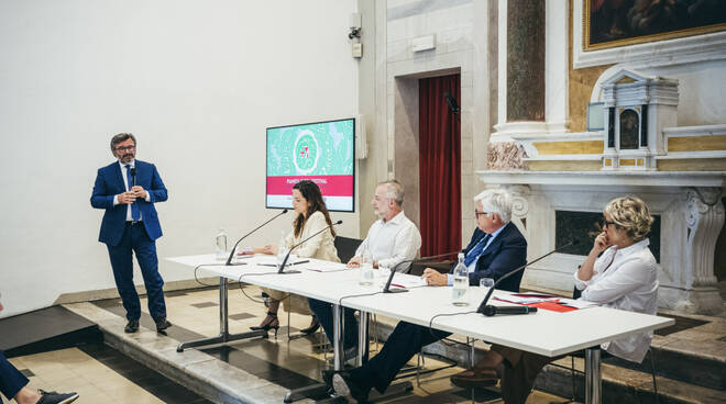 Pianeta Terra Festival foto conferenza