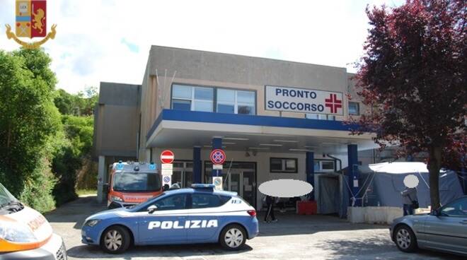 polizia ospedale grosseto