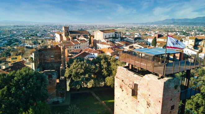 torre di mezzo, parco corsini, fucecchio