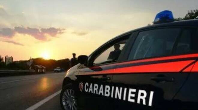 carabinieri camaiore tramonto