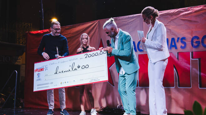 finalissima e premiazioni garfagnana's got talent 2022