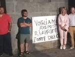 Flash Mob Fdi al Ponte delle Catene 