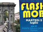 Flash mob Fdi Ponte delle Catene 