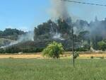 incendio cigoli, san miniato