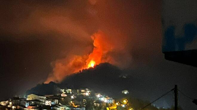 incendio coreglia