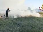 incendio via delle Prunacce Pontedera