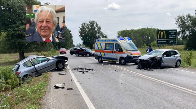 incidente mortale Aldo Dell'Aringa Capannori Porcari