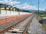 lavori raddoppio ferroviario