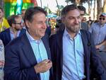 Riccardo Ricciardi con Conte M5S