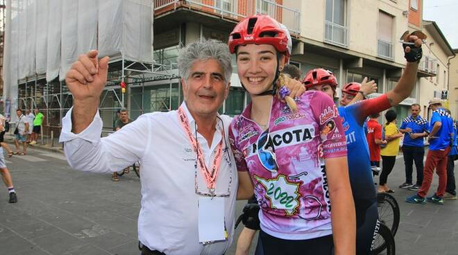 seconda tappa del giro della toscana femminile 2022