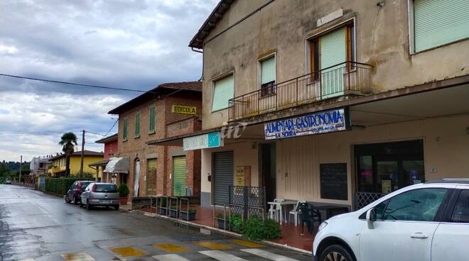 Casa del Popolo de La Serra in via Maremmana