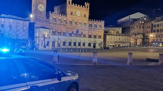 polizia siena 