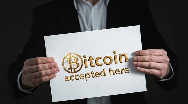 bitcoin accepted