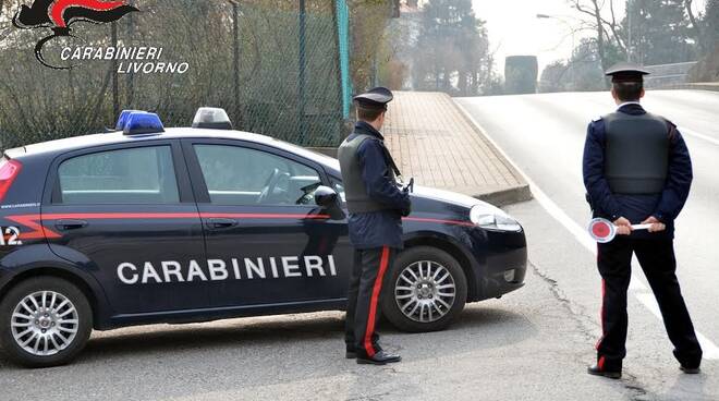 carabinieri livorno 