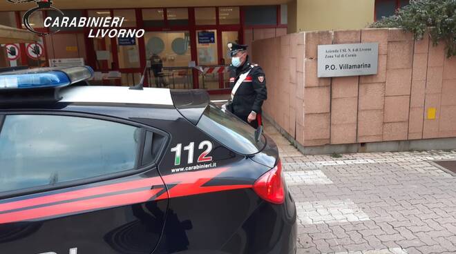 carabinieri livorno  