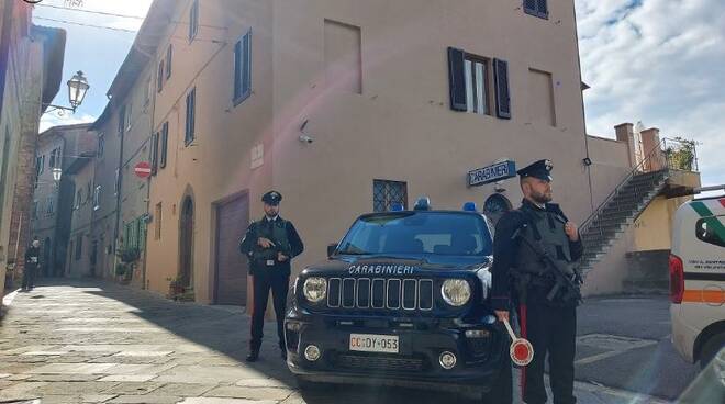 carabinieri san miniato