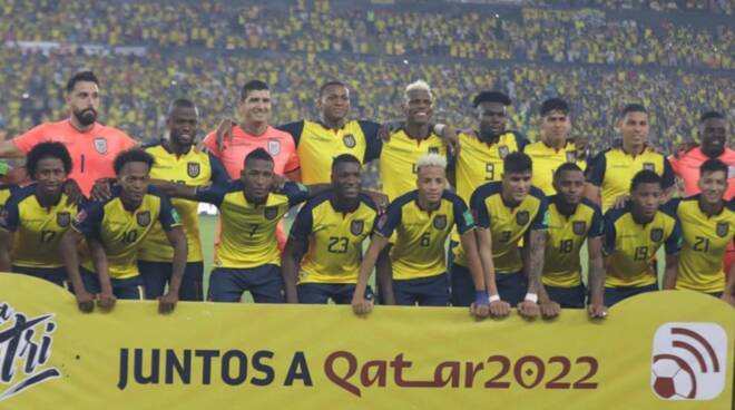 Ecuador qualificazioni mondiali