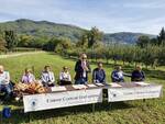 festa al centro di valorizzazione della biodiversità vegetale in Garfagnana