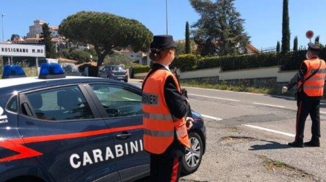 carabinieri rosignano