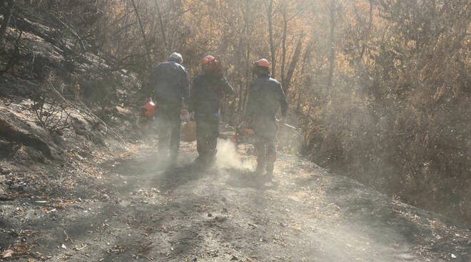 Incendio Massarosa 