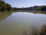 Lago di Pontecosi sfalcio