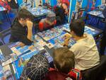 Lucca Comics and Games area Games padiglione Carducci